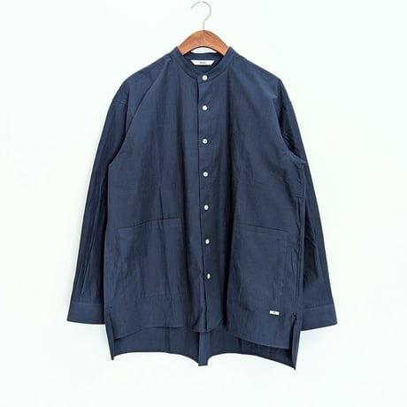 《 Unisex 》ämne / CHAMBRAY covered shirts B.C  ( INK )