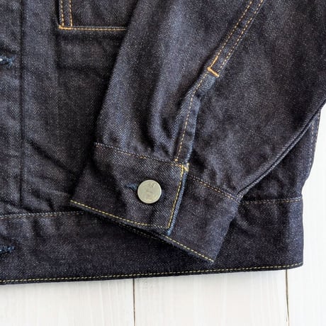 《 UNISEX 》 HATSKI / Denim Jacket  ( ONE WASH )