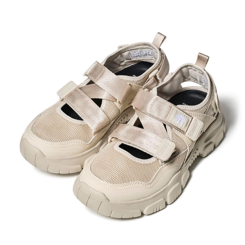 WOMEN 》SHAKA / OTTER TRAIL AT ( LINEN ) | KOC