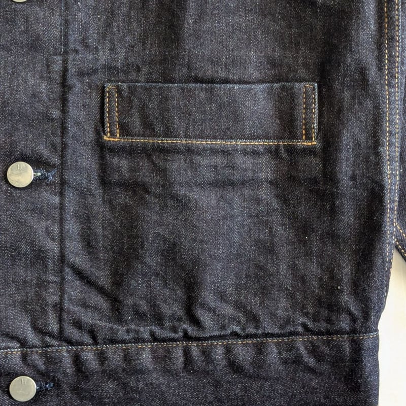 UNISEX 》 HATSKI / Denim Jacket ( ONE WASH )