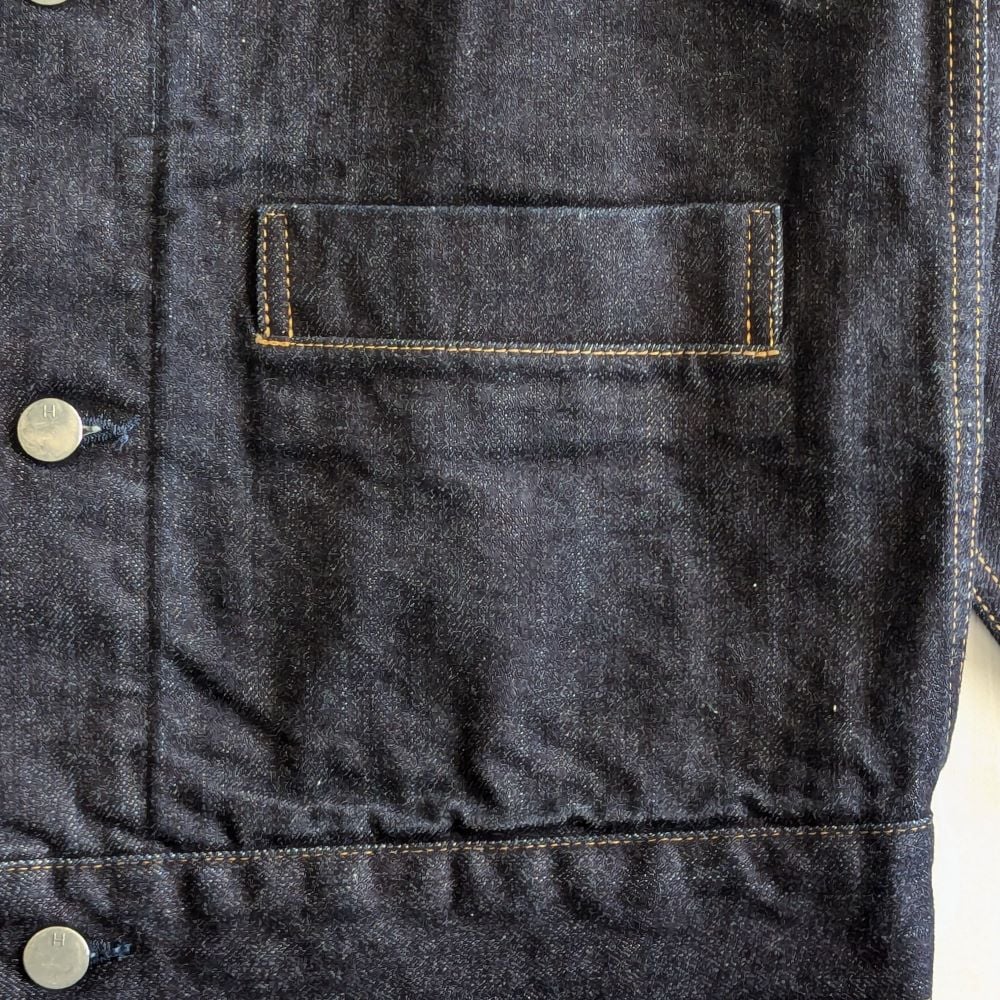 UNISEX 》 HATSKI / Denim Jacket ( ONE WASH ) UNISEX 》 HATSKI / Denim Jacket ( ONE WASH )