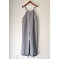 《 WOMEN 》 PONT DE CHALONS / イージーサロペット ( ギンガム )