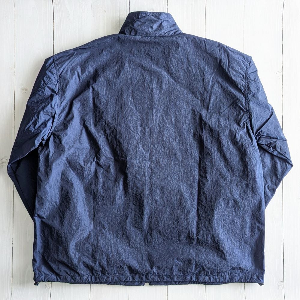 maillot マイヨMAO-25102 ネイビー フルジップジャケット 2 UNISEX 》maillot / Nylon Field Blouson ( NAVY