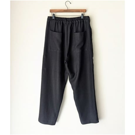 《 UNISEX 》ämne / HERRINGBONE bonito's  ( BLACK )
