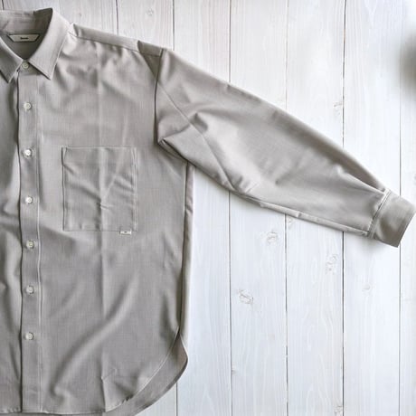 《 MEN 》 ämne / TROPICAL classic shirts  ( HEATHER GRAY )