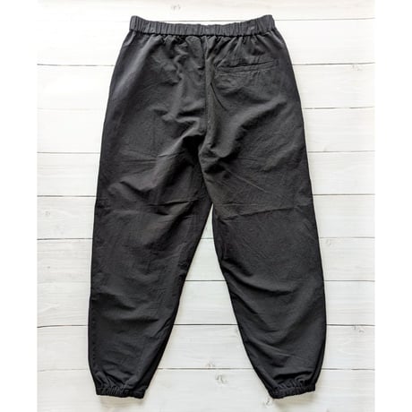 《 Unisex 》maillot mature / Lcn Rib Trouser ( BLACK )