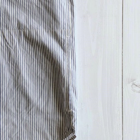《 MEN 》 maillot mature / Shuttle Cloth Play Shirt ( STRIPE )