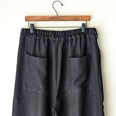 《 UNISEX 》ämne / HERRINGBONE bonito's  ( BLACK )
