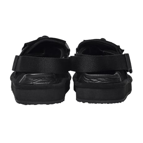 《 UNISEX 》 SHAKA / MOC MULE TASSEL SUEDE ( BLACK )