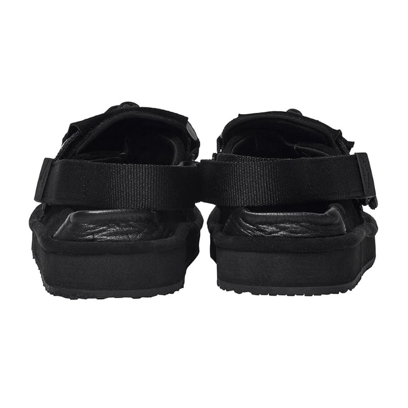 UNISEX 》 SHAKA / MOC MULE TASSEL SUEDE ( BLAC