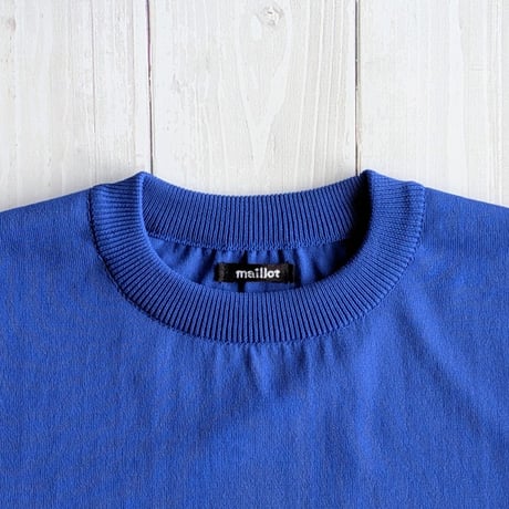 《 UNISEX 》 maillot mature / Crew Half-Sleeve Tee ( ROYAL )