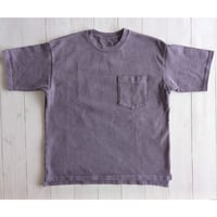 《 MEN 》 weac. / HARDY ポケットTシャツ ( PURPLE )