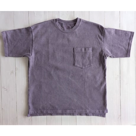 《 MEN 》 weac. / HARDY ポケットTシャツ ( PURPLE )