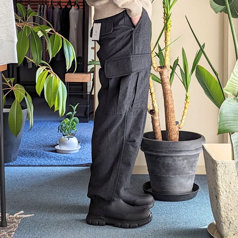 GETEMONTS×GA!FA ジャングルで暮らすとパンツについてたネクタイ