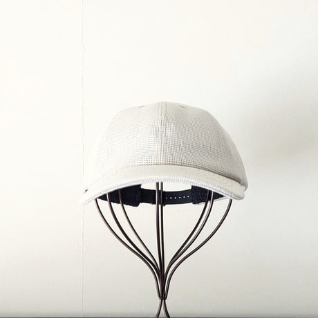 《 UNISEX 》HICOSAKA / H Mesh 8Panel Cap ( 3 colors )
