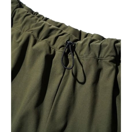 《 MEN 》 SUNNY SPORTS / DRAWSTRING EASY SHORTS  ( OLIVE )