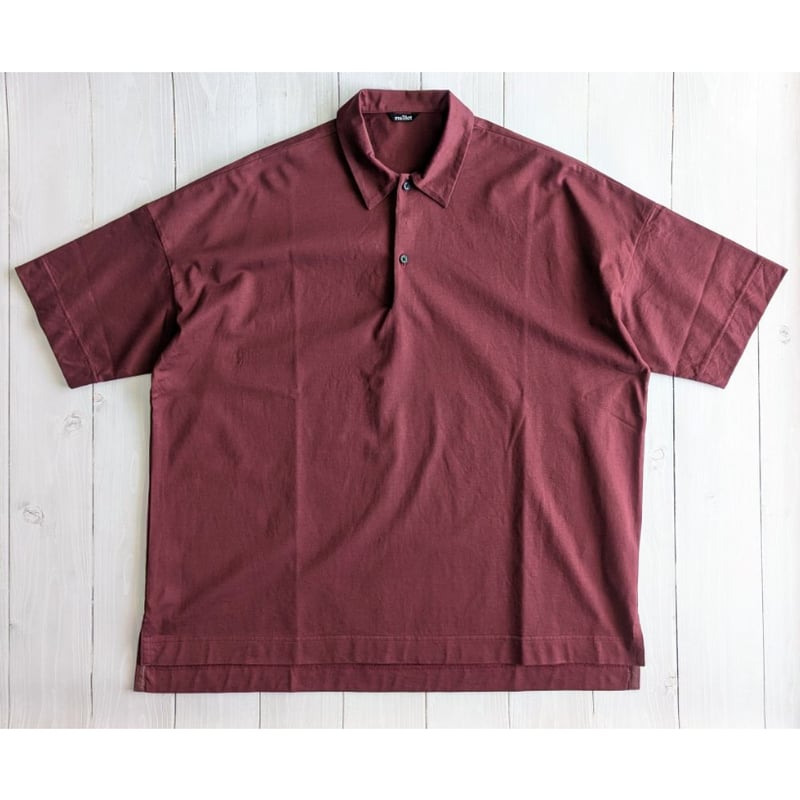 UNISEX 》maillot mature / Cotton Big Polo ( BU