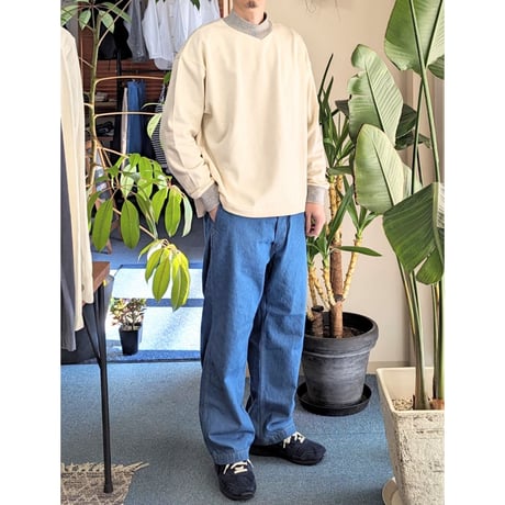 《 Unisex 》ämne / MINI TERRY fish mouth  ( NATURAL )