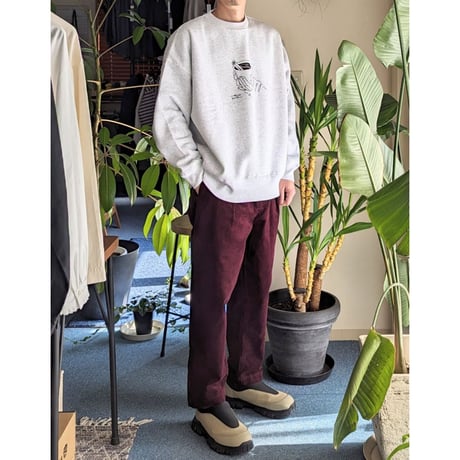 《 Unisex 》ämne / 14CORDUROY bonito's  ( BURGUNDY )