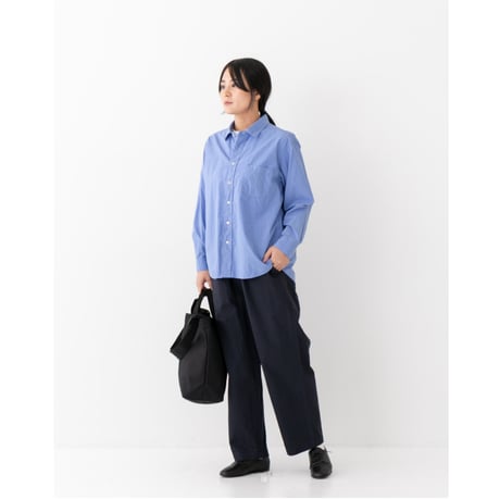 《 UNISEX 》 RINEN / 20/1チノ リラックスパンツ ( エクリュ )