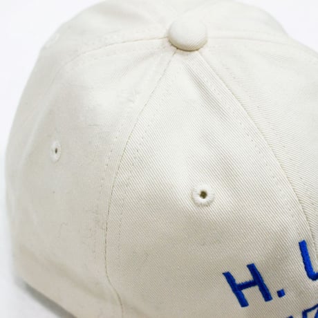 《 UNISEX 》 H.UNIT / H.U.T embroidery ball cap ( 2 colors )