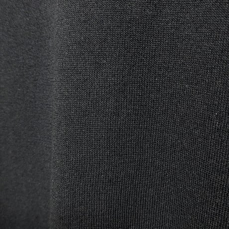 《 Men’s 》RINEN / 綿ナイロン天竺編み カーディガン ( クロ )