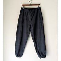 《 MEN 》 maillot / C/H Cloth Track Pants ( BLACK )