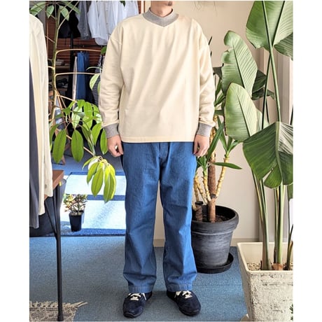 《 Unisex 》ämne / MINI TERRY fish mouth  ( NATURAL )