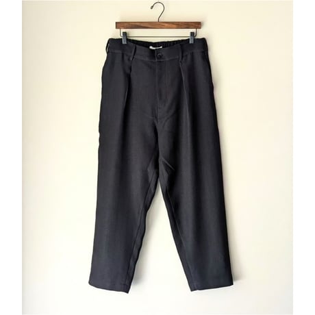 《 UNISEX 》ämne / HERRINGBONE bonito's  ( BLACK )