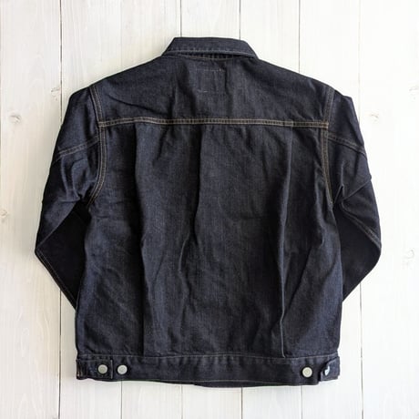 《 UNISEX 》 HATSKI / Denim Jacket  ( ONE WASH )