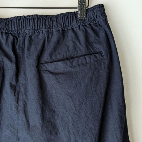 《 MEN 》 maillot / C/H Cloth Track Pants ( NAVY )