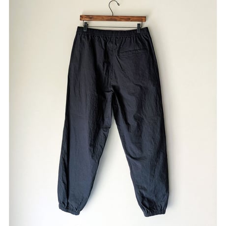 《 MEN 》 maillot / C/H Cloth Track Pants ( BLACK )