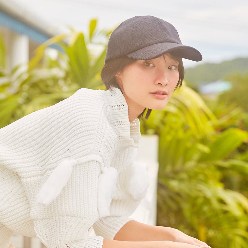 UNISEX 》HICOSAKA / H Mesh 8Panel Cap ( 3 colo
