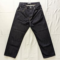 《 UNISEX 》 HATSKI / Wide Tapered Denim  ( ONE WASH )