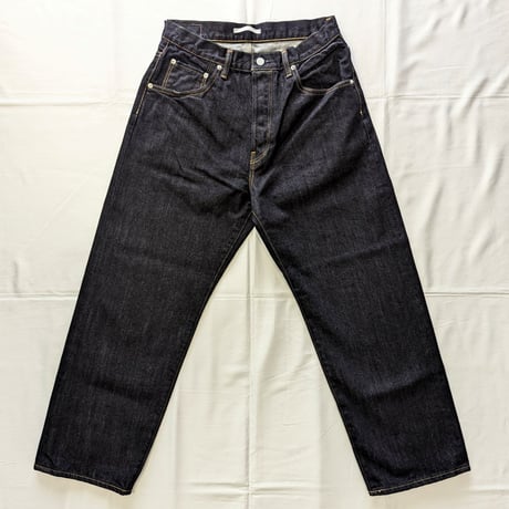 《 UNISEX 》HATSKI / Wide Tapered Denim  ( ONE WASH )