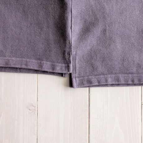 《 MEN 》 weac. / HARDY ポケットTシャツ ( PURPLE )