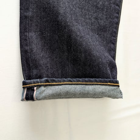 《 UNISEX 》HATSKI / Wide Tapered Denim  ( ONE WASH )