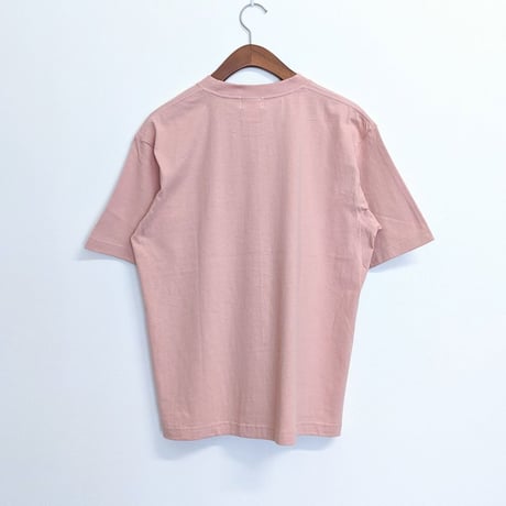 《 Unisex 》Honky Tonk weac. / 『アメリカ意外と行ったことがない』ビッグシルエットTシャツ ( PINK )