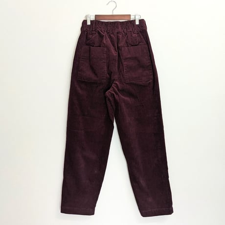 《 Unisex 》ämne / 14CORDUROY bonito's  ( BURGUNDY )