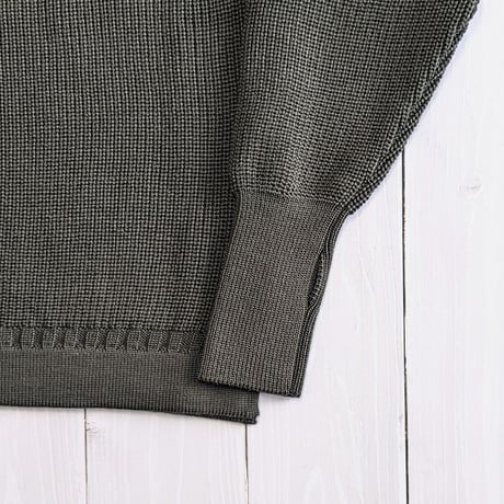 《 Unisex 》maillot mature / Wool Command Sweater ( GREEN )