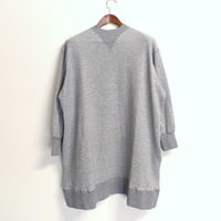 《 Lady’s 》maillot / Big Sweat Trainer ( TOP GRAY )