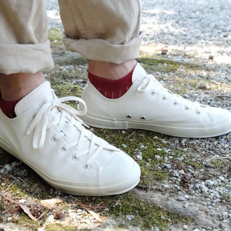 《 MEN 》 NISHIGUCHI KUTSUSHITA / リネンコットンアンクレット M ( 5 colors )