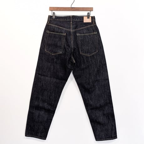 《 UNISEX 》 HATSKI / Loose Tapered Denim ( ONE WASH )