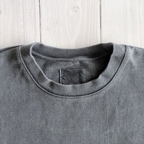 《 MEN 》 weac. / HARDY ポケットTシャツ ( BLACK )