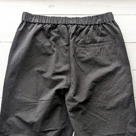 《 Unisex 》maillot mature / Lcn Rib Trouser ( BLACK )