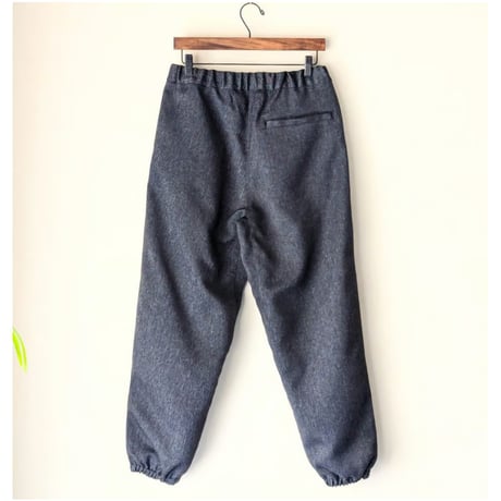 《 UNISEX 》maillot mature / Tech Tweed Rib Trouser ( GRAY )