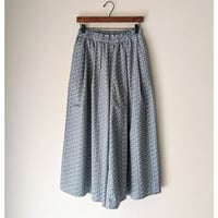 《 WOMEN 》 sosotto / LIBERTYタナローン スカート見えパンツ ( オフホワイト )