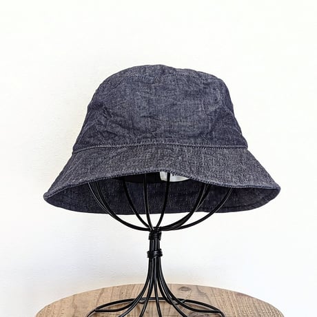 《 UNISEX 》 RINEN / 6オンス ノットインディゴデニム バケットハット ( 2 colors )