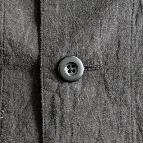 《 MEN 》 maillot mature / C/L Cloth Jacket Shirt ( CHARCOAL )