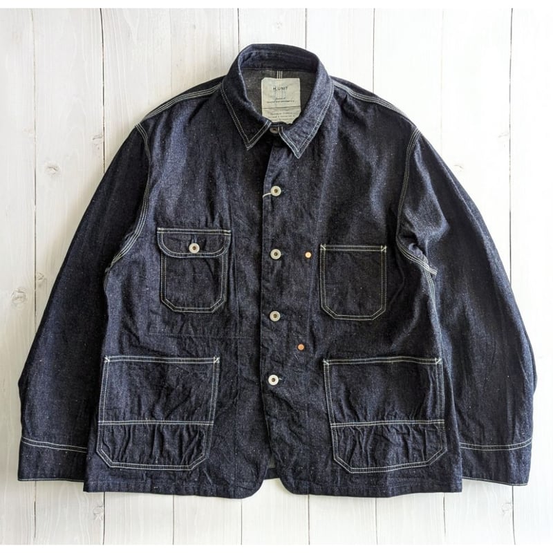 MEN 》 H.UNIT / Denim coveralls ( One wash ) | MEN 》 H.UNIT / Denim coveralls ( One wash ) |
